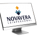 Bildschirm Novavera-Leihpersonal
